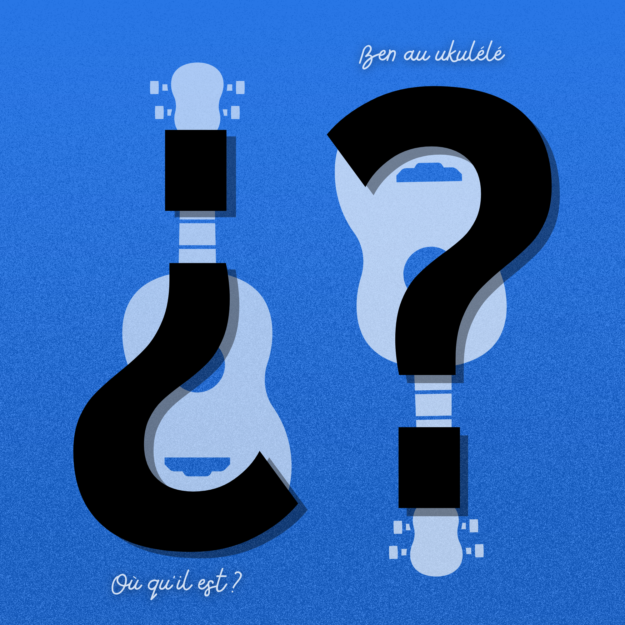 ¿Où qu'il est l'ukulélé? podcast artwork