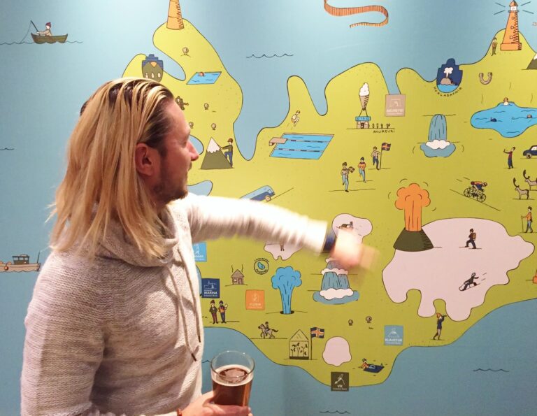 Read more about the article Islande – Une carte de glace, de givre, de nourriture et de lumière