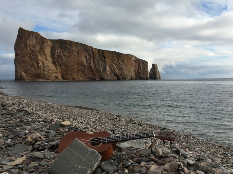 rocher percé quebec