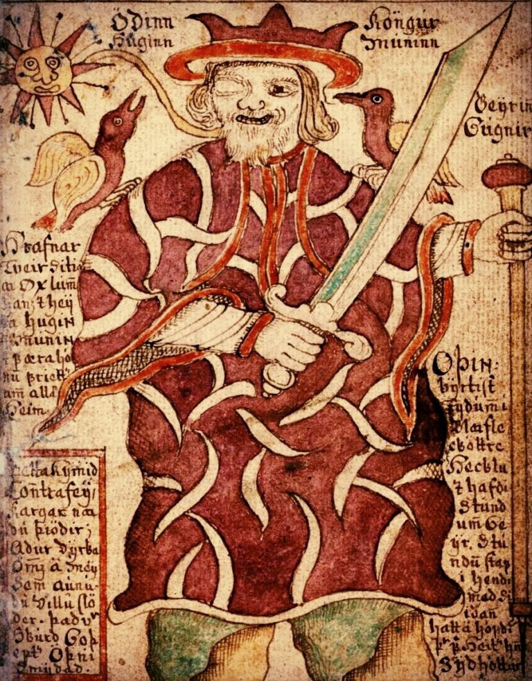 Read more about the article Une conversation viking et le chant d’Odin