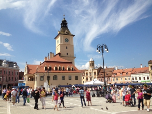 Ukulele Road Trips Transylvanie Roumanie