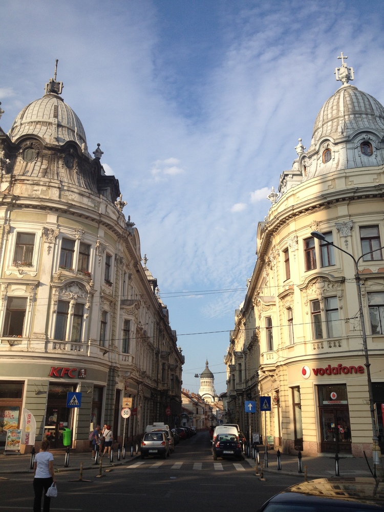 Read more about the article Cluj-Napoca, Roumanie (le chapeau fait « euh »)