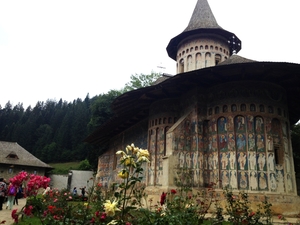 Monastères peints de Bucovine Roumanie