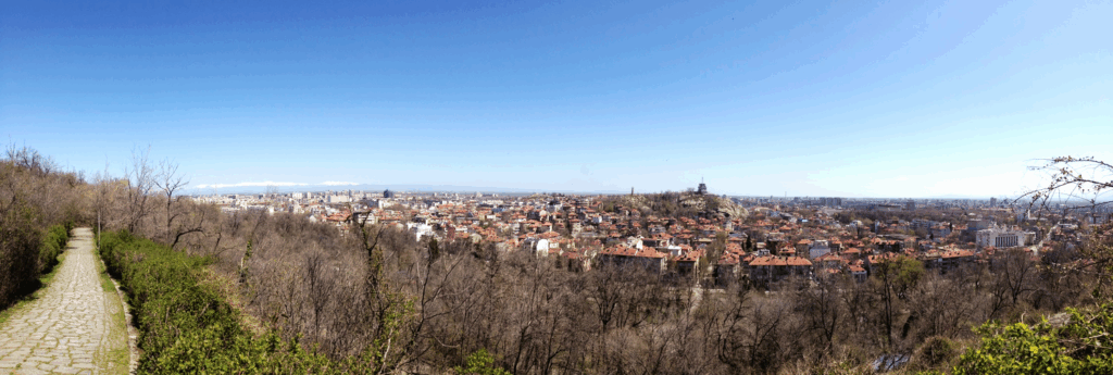 Promenade à Plovdiv