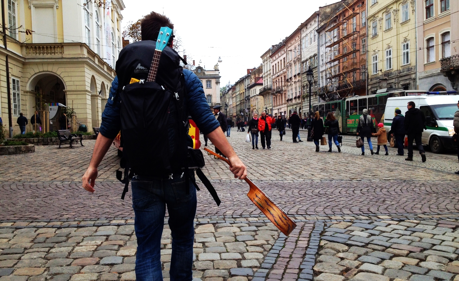 Read more about the article Le trompettiste écrasé – Lviv, Ukraine