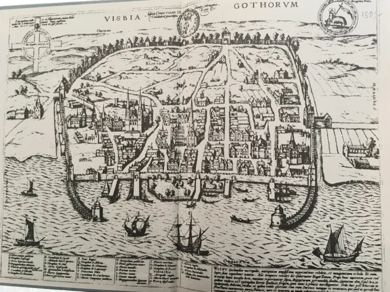 Read more about the article Visby, Gotland – C’est ce qu’ils ont fait, ils étaient les HANSAAA