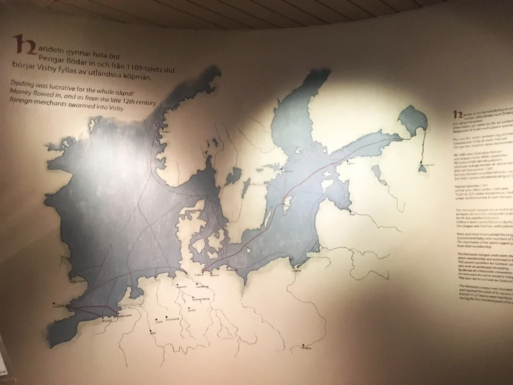 histoire hanséatique visby