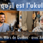 ¿Où qu'il est l'ukulélé?
