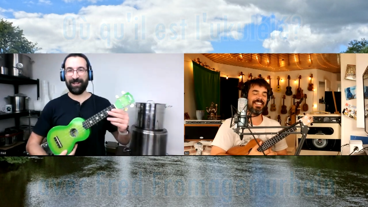 Read more about the article Fred Fromager urbain prend le uke en main