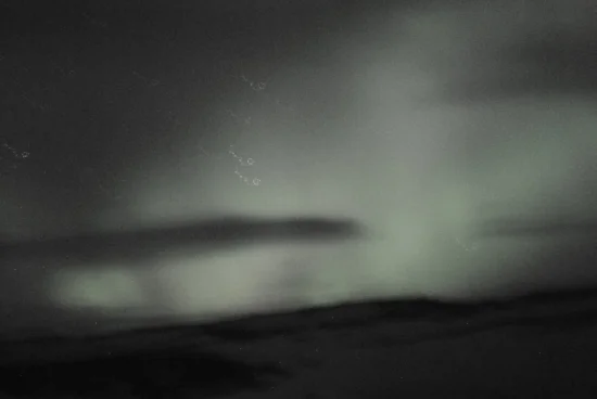 Aurores boréales Route d’Öxi Islande