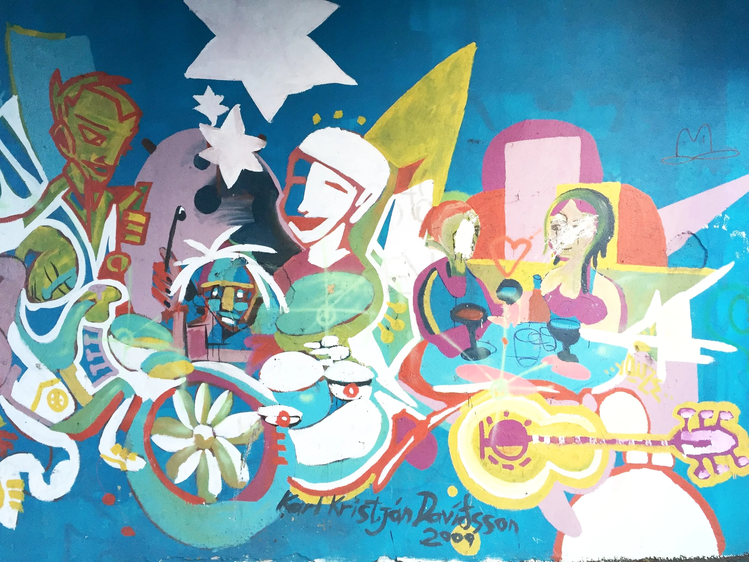 Read more about the article Glace, feu, dieux et morues avec Ásgeir et Hjalti à Reykjavik, en Islande