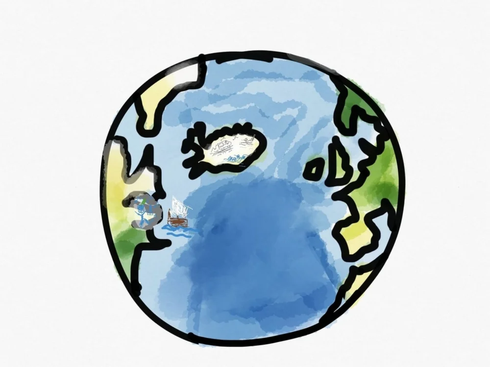 Aurores boréales Route d’Öxi Islande