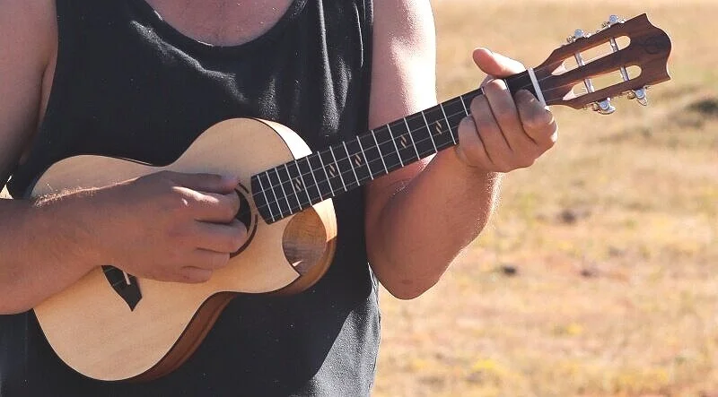 Équipage Ukulele Road Trips mer Baltique