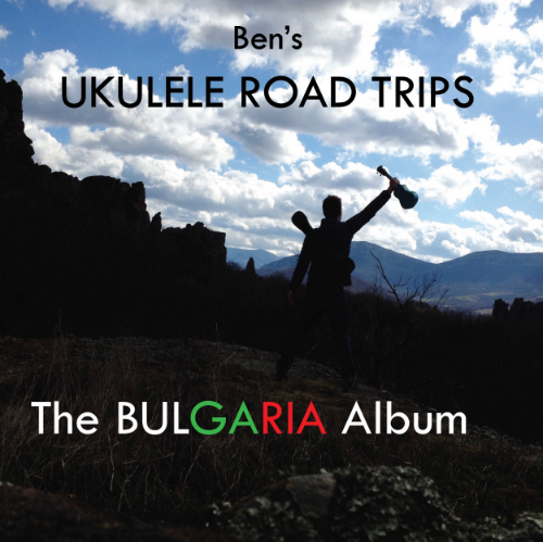 Album Bulgarie ukulélé